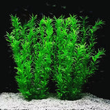 40cm Green Artificial Aquarium Plant  Fish Tank Decoration Realistic Handmade Aquatic Plant Landscape For Home Fish Tank Decor