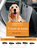 "Premium Waterproof Dog Car Seat Cover — Universal Fit for SUVs & Cars"