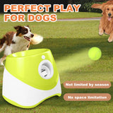 Automatic Dog Ball Launcher – Smart Interactive Fetch Toy for Active Dogs 🐶🎾