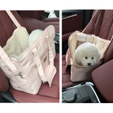 Portable Pet Carrier Shoulder Bag – Soft Handbag for Cats & Small Dogs | Travel Tote for Safe Car Rides