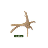 Natural Driftwood Cuckoo Roots Dead-wood Tree Trunk Micro Landscape Creative Reptile Cylinder Fish Tank Ornament Aquarium Decor