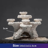 Fish Tank Landscape Materials Aquarium Landscaping Ornaments Character Modeling Stone Carving Decoration Poseidon Sea God Statue