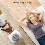 3.5L Smart Automatic Pet Feeder with WiFi & Voice Recorder – Large Capacity Food Dispenser for Cats & Dogs