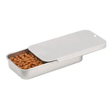 1 Pc Bird Feeding Handheld Feeder Mini Feeding Box Multiple Colors Bird Training Food Jar Bird Growth Training Interactive Toy