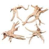 Natural Driftwood Cuckoo Roots Dead-wood Tree Trunk Micro Landscape Creative Reptile Cylinder Fish Tank Ornament Aquarium Decor