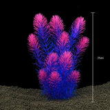 Fish Tank Water Plant Decoration Aquarium Decor Aquatic Plants Underwater Plastic Artificial Grass Accessories Pet Supplies Home