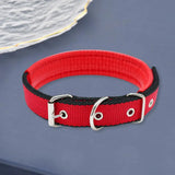 Dog Collars，Nylon，Adjustable Dog Neck Circle，Long-lasting Pet Neck Strap，with Traction Ring，Teddy Keji Pitbull，Pet Supplies