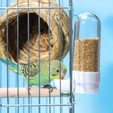 Bird Water Dispenser, Automatic Feeding, Parrot Food Box, Bird Food Can, Birdcage Accessories, Bird Tools And Supplies