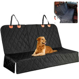 "Premium Waterproof Dog Car Seat Cover — Universal Fit for SUVs & Cars"