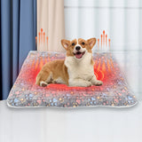 Winter Flannel Pet Bed Mat – Thickened Soft Sleeping Pad for Dogs & Cats