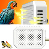 Bird Cage Heater Safe Constant Temperature Control Energy Saving Waterproof Dustproof Bite Resistant Adjustable Bracket for M1I5