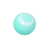 2023 NEW Electric Dog Toys Smart Puppy Ball Toys For Cat Small Dogs Funny Auto Rolling Ball Self-moving Puppy Games Toys Pe