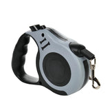Retractable Dog Leash - 5m Automatic Strong Nylon Lead For Small/Medium Dogs & Cats, Durable Pet Traction Rope Supplies