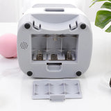 3.5L Smart Automatic Pet Feeder with WiFi & Voice Recorder – Large Capacity Food Dispenser for Cats & Dogs
