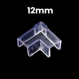 4pcs/8pcs Fish Tank Corner Protector Silicone Anti-collision Fish Tank Corner Protector Protective Cover Aquarium Accessories