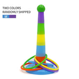 Bird Supplies Bird Puzzle Training Toy Set Parrot Intelligence Exercise Colorful Plastic Hoop Household Bird Training Toys