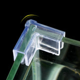 4pcs/8pcs Fish Tank Corner Protector Silicone Anti-collision Fish Tank Corner Protector Protective Cover Aquarium Accessories