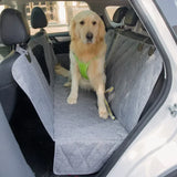 "Premium Waterproof Dog Car Seat Cover — Universal Fit for SUVs & Cars"
