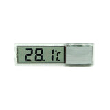1pc Aquarium Thermometer 3D Digital LED Electronic Fish Tank Temperature Fish Turtle Temp Meter Aquarium Decoration