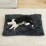 Soft Plush Orthopedic Dog Bed – Calming & Washable Pet Sleeping Mat