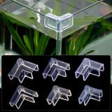 4pcs/8pcs Fish Tank Corner Protector Silicone Anti-collision Fish Tank Corner Protector Protective Cover Aquarium Accessories