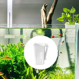 Aquarium Plant Holder Aquatic Plant Cup Top Hangable Fish Tank Plant Pot Aquarium Decorations Planter Cups for Water Feature